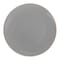 Smarty Had A Party 7.5" Gray with Gold Rim Organic Round Disposable Plastic Appetizer/Salad Plates (120 Plates), 120PK 937GG-CASE - alternate 9